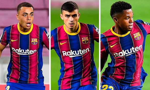 3 veterans out, plenty of young gems in: Barca squad now youngest in La Liga - Bóng Đá