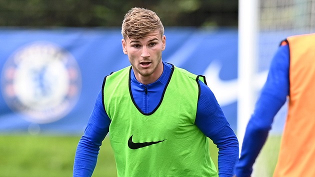 Timo Werner's workrate at Chelsea can't be questioned despite lack of goals - Bóng Đá