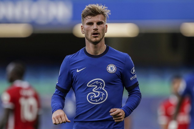 Timo Werner's workrate at Chelsea can't be questioned despite lack of goals - Bóng Đá
