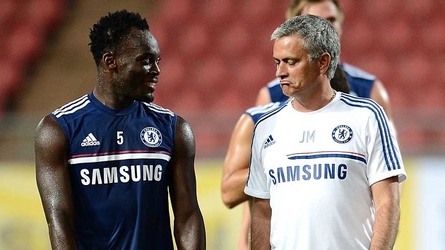 Why Michael Essien slept 14 hours a day at Chelsea - Bóng Đá