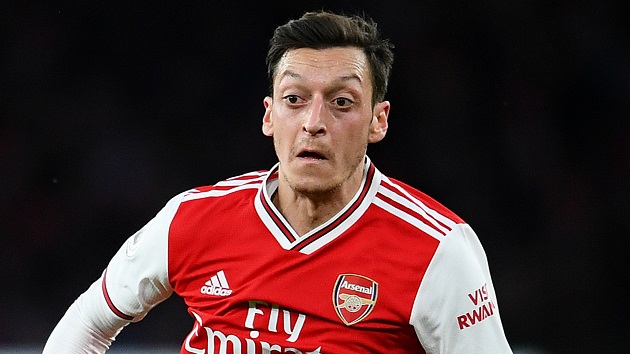 Jack Wilshere hits out at Arsenal over treatment of 'best player' Mesut Ozil - Bóng Đá