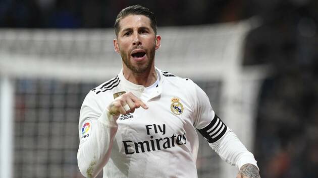 Sergio Ramos has never missed La Liga Clasicos since coming to Madrid – trend to continue on Saturday? - Bóng Đá