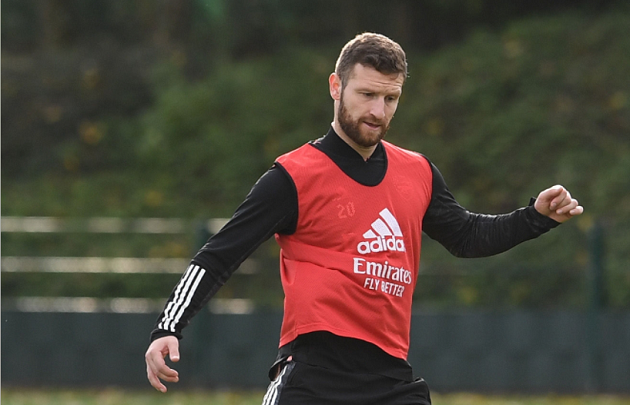'If I could stay at Arsenal, it would mean a lot': Mustafi on extending his contract - Bóng Đá