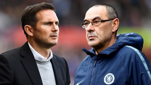 Italian journalist: 'If Sarri had a start like Lampard this year at Chelsea he would be fired' - Bóng Đá