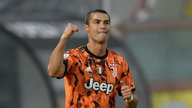 Ronaldo đang đứng ở đâu trên BXH vua phá lưới Serie A? - Bóng Đá