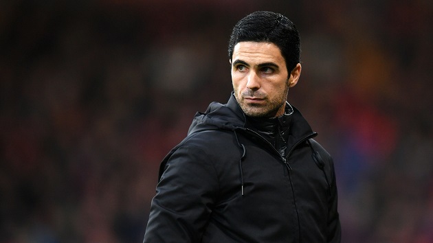 Arsenal boss Mikel Arteta explains why he axed Granit Xhaka and Dani Ceballos vs Man Utd - Bóng Đá