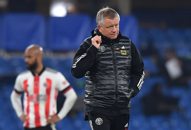 Chris Wilder: 'City, Liverpool and Chelsea are the top 3 sides in the country. Just look at Jorginho and Giroud coming off the bench' - Bóng Đá