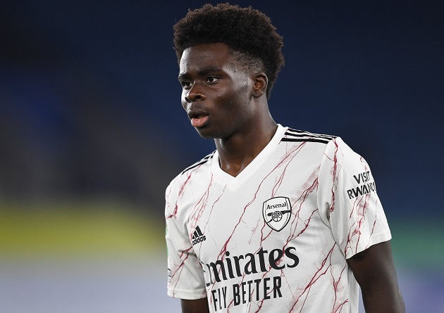 'I didn’t believe it would happen this quickly': Saka surprised by rapid rise to England senior squad - Bóng Đá