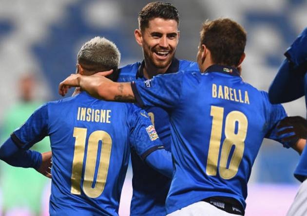 7 key stats as Jorginho and Emerson star for Italy - Bóng Đá
