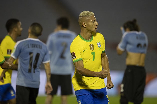 Uruguay - Brazil - Bóng Đá