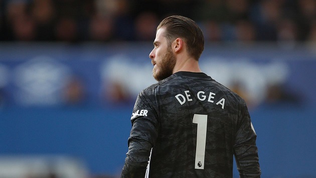 David de Gea: 'Lots of people will slate you but it's about believing in yourself' - Bóng Đá