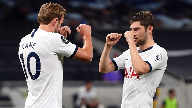 Tottenham và bài test lớn đầu tiên cho tham vọng thách thức ngai vàng