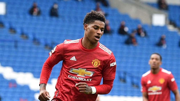 Unstoppable: 5 stats that show Marcus Rashford's Champions League dominance in 2020/21 - Bóng Đá