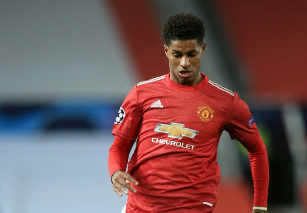 Unstoppable: 5 stats that show Marcus Rashford's Champions League dominance in 2020/21 - Bóng Đá