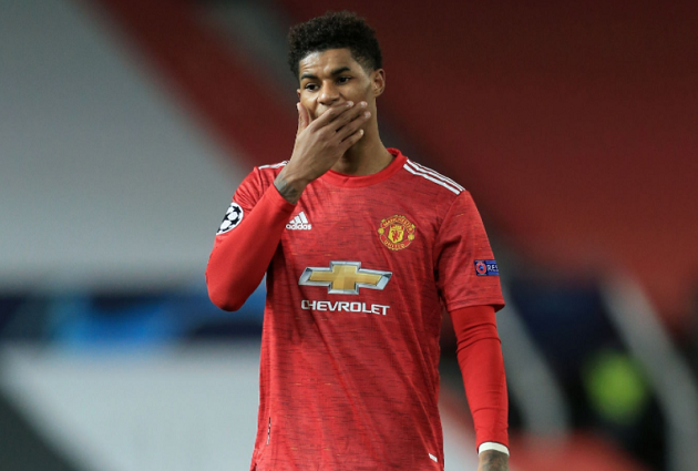 Unstoppable: 5 stats that show Marcus Rashford's Champions League dominance in 2020/21 - Bóng Đá