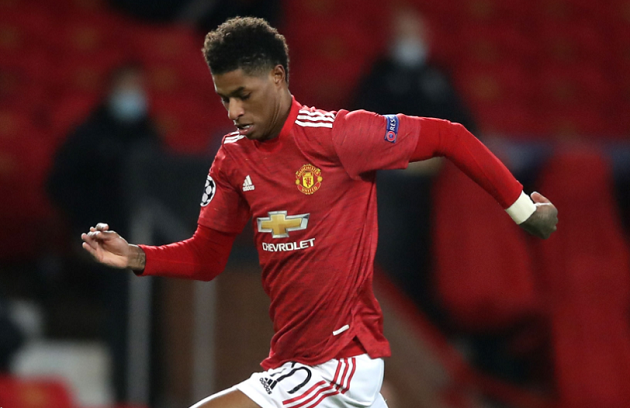 Unstoppable: 5 stats that show Marcus Rashford's Champions League dominance in 2020/21 - Bóng Đá