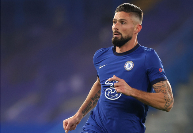 'Frank has to be very selfish there': Jimmy Floyd Hassslebaink urges Lampard to keep Olivier Giroud in January at all costs - Bóng Đá