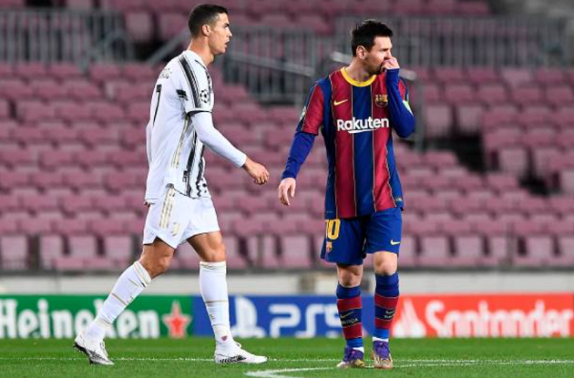 Juventus thắng Barca, nhưng Ronaldo có hay hơn Messi không? - Bóng Đá