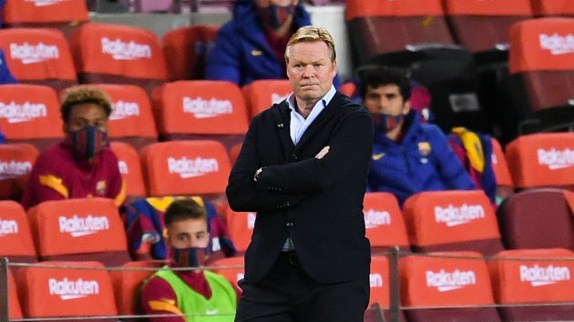5 defeats in 16 games: How Koeman's debut 4 months at Barca compared to his predecessors - Bóng Đá