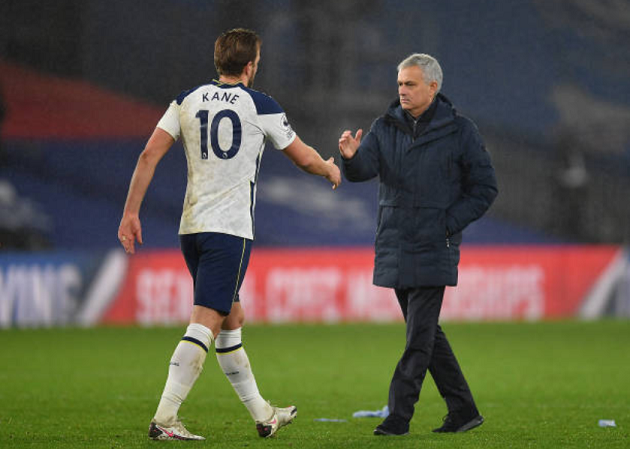 Jose Mourinho đã biến Harry Kane thành một con quái thú đích thực