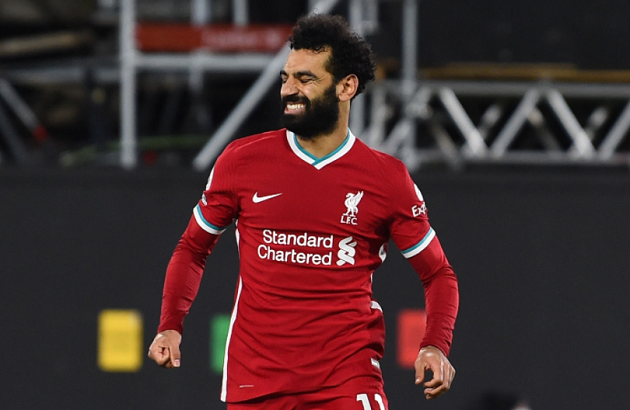 Mo Salah goes past Ronaldo, on par with 2 former Premier League stars - Bóng Đá