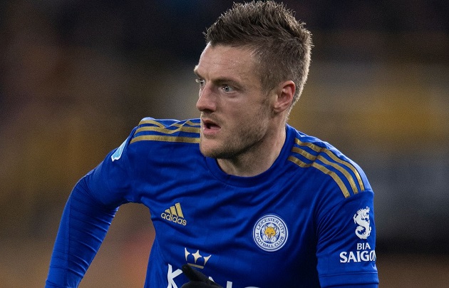 Leicester City boss Brendan Rodgers gives injury update on Jamie Vardy ahead of Man United game - Bóng Đá