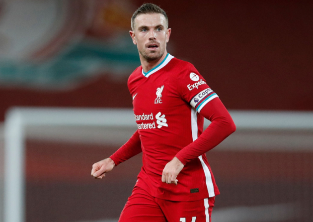 Hendo's impressive passing stats from West Brom game also highlight Liverpool's main failure - Bóng Đá