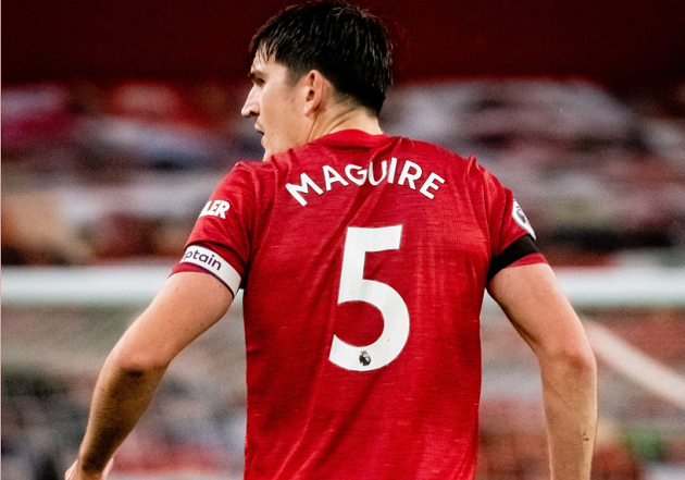 Harry Maguire’s game by numbers vs. Wolves: - Bóng Đá