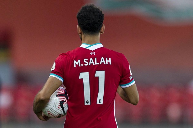 Danny Murphy names 2 players who can replace Mo Salah at Liverpool - Bóng Đá