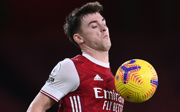 Tierney–Bellerin among 3 best full-back duos for chance creation in Premier League this season - Bóng Đá
