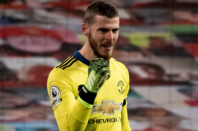 David De Gea overtakes Roy Keane among top-5 players with most Premier League games for Man United - Bóng Đá