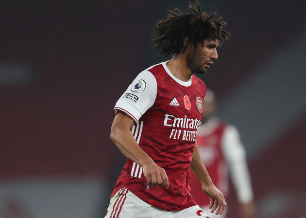 Mohamed Elneny to Besiktas is not happening this month.  - Bóng Đá