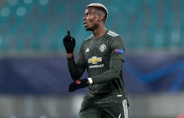 Pogba đang được cho là sẽ rời Old Trafford.