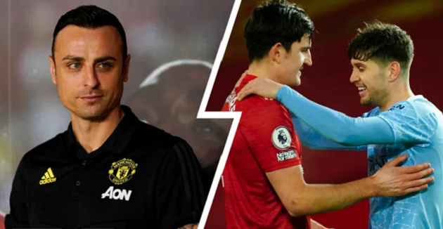 'What the f***, this is a derby': Dimitar Berbatov hits out at Man United for hugging Man City players - Bóng Đá