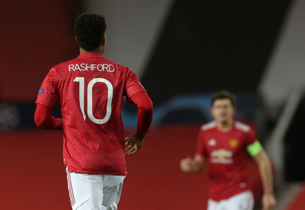 Rashford top in most dribbles completed among United stars - Bóng Đá