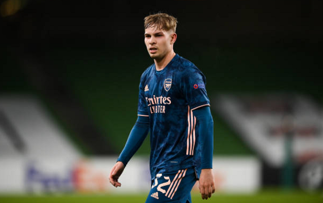 Emile Smith-Rowe sẽ bị ảnh hưởng vì sự hiện diện của Martin Odegaard tại Emirates?