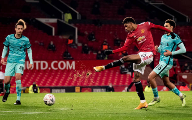 Thống kê Marcus Rashford - Bóng Đá