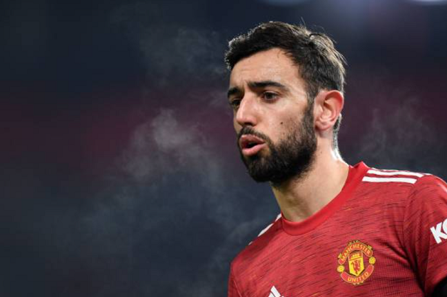 Bruno Fernandes has now failed to score or assist in each of his last four Premier League appearances. - Bóng Đá