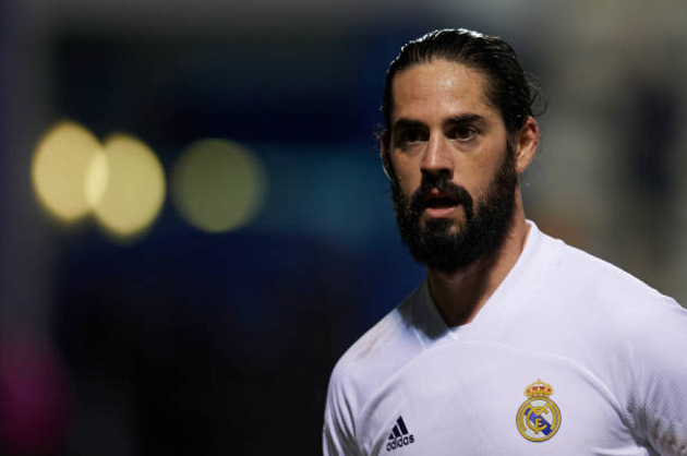 Isco thất sủng thế nào dưới thời Zinedine Zidane? - Bóng Đá