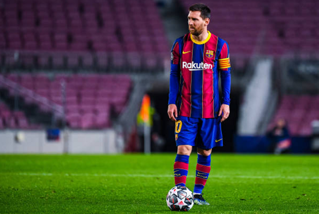 Trước PSG, Messi đã làm mọi điều có thể - Bóng Đá