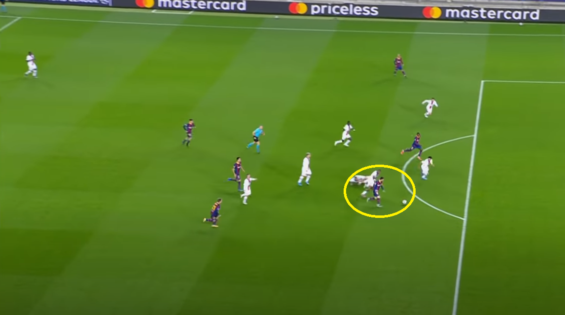Trước PSG, Messi đã làm mọi điều có thể - Bóng Đá