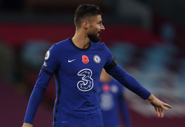 Chelsea và sự bất công dành cho Olivier Giroud - Bóng Đá