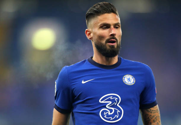 Chelsea và sự bất công dành cho Olivier Giroud - Bóng Đá