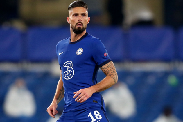 Chelsea và sự bất công dành cho Olivier Giroud - Bóng Đá