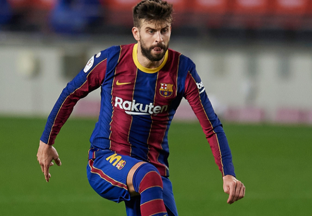 Pique set to be out until April and 4 other big stories you may have missed - Bóng Đá