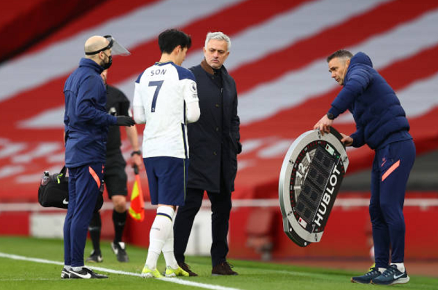 TRỰC TIẾP Arsenal 0-0 Tottenham (H1): Son Heung-min rời sân - Bóng Đá