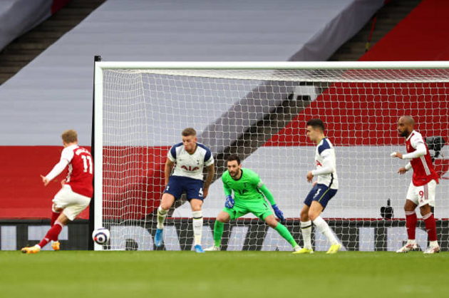 TRỰC TIẾP Arsenal 1-1 Tottenham (Hết H1): Hai đội bước vào giờ nghỉ - Bóng Đá