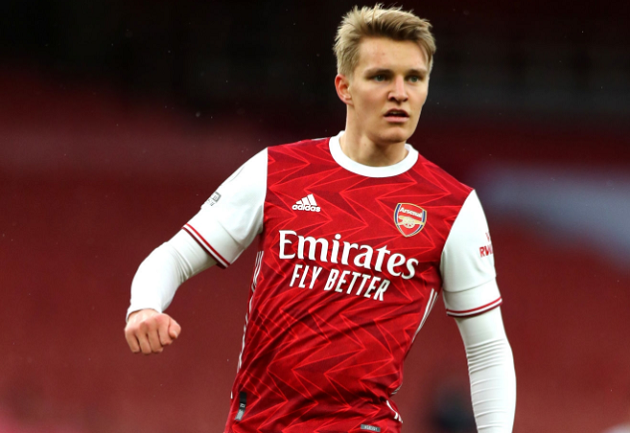 Arteta names 2 aspects where Odegaard can improve to become 'a complete player' - Bóng Đá