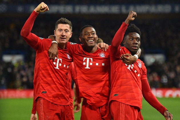 Bayern Munich đang thống trị Bundesliga nhờ hàng công khủng khiếp. Nhưng ở mặt trận phòng ngự, họ thủng lưới 11 bàn/10 vòng đấu gần nhất.