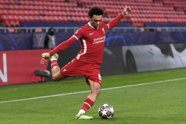 2 key graphs that prove why Trent remains one of the best right-backs in England - Bóng Đá